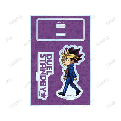 遊☆戱☆王デュエルモンスターズ（遊戲王-決鬥怪獸） Q版系列 武藤遊戱 附件大號亞克力立牌