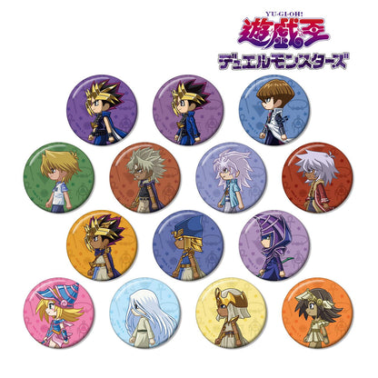 遊☆戱☆王デュエルモンスターズ（遊戲王決鬥怪獸） 小萌系列 徽章 14包完整BOX裝