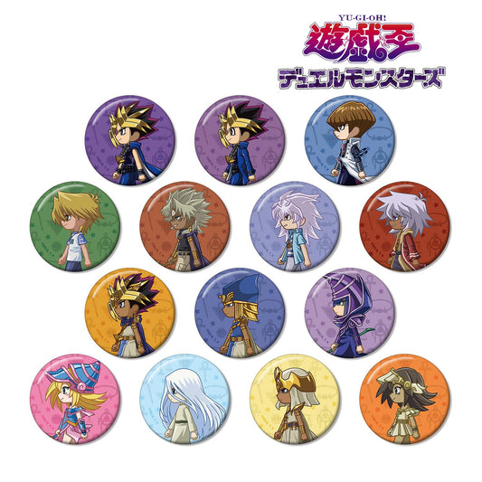 遊☆戱☆王デュエルモンスターズ（遊戲王決鬥怪獸） 小萌系列 徽章 14包完整BOX裝