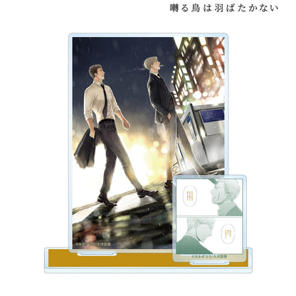 《鳴鳥不飛》 第二彈 帶配件大號亞克力立牌 ver.A