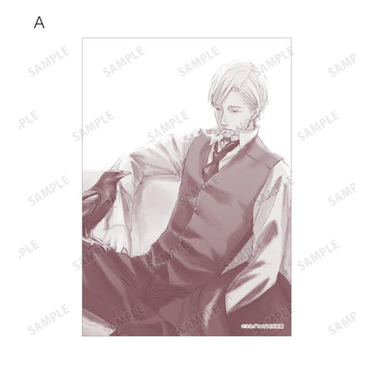 《鳴鳥不飛》 交易寫真卡2枚套裝 第3彈 完整盒（7包入）