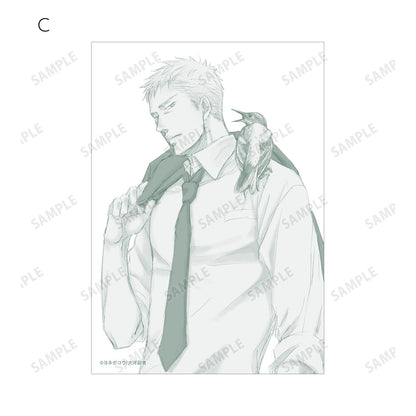 《鳴鳥不飛》 交易寫真卡2枚套裝 第3彈 完整盒（7包入）