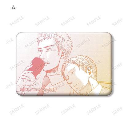 《鳴鳥不飛》（鳴鳥不飛） 第五彈 方形徽章 完整盒裝