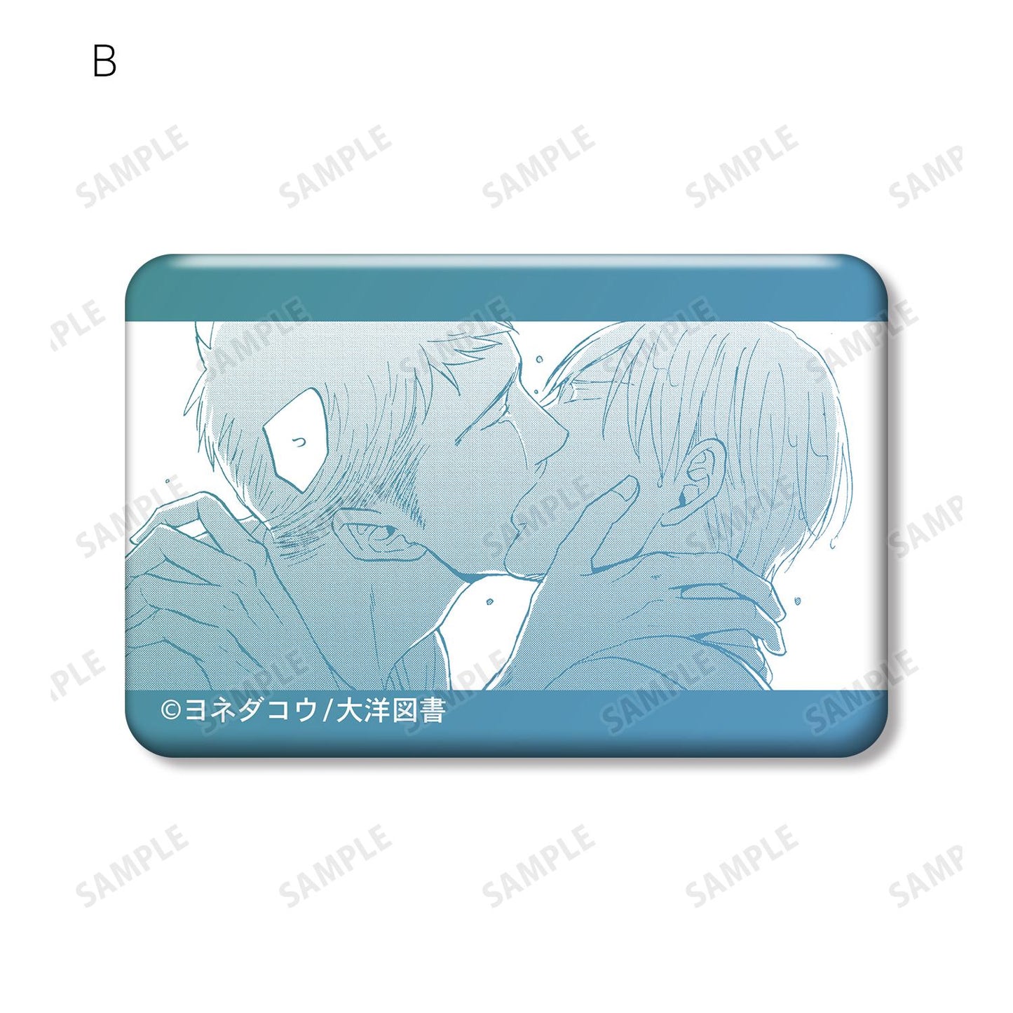 《鳴鳥不飛》（鳴鳥不飛） 第五彈 方形徽章 完整盒裝