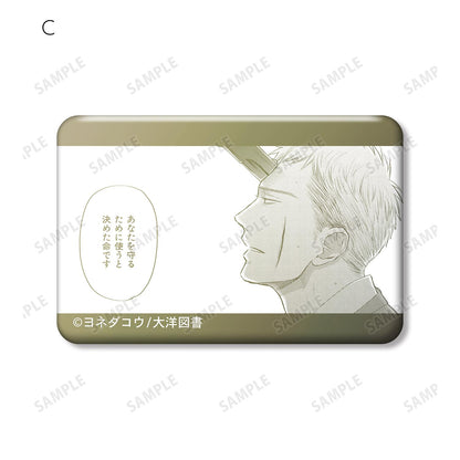 《鳴鳥不飛》（鳴鳥不飛） 第五彈 方形徽章 完整盒裝