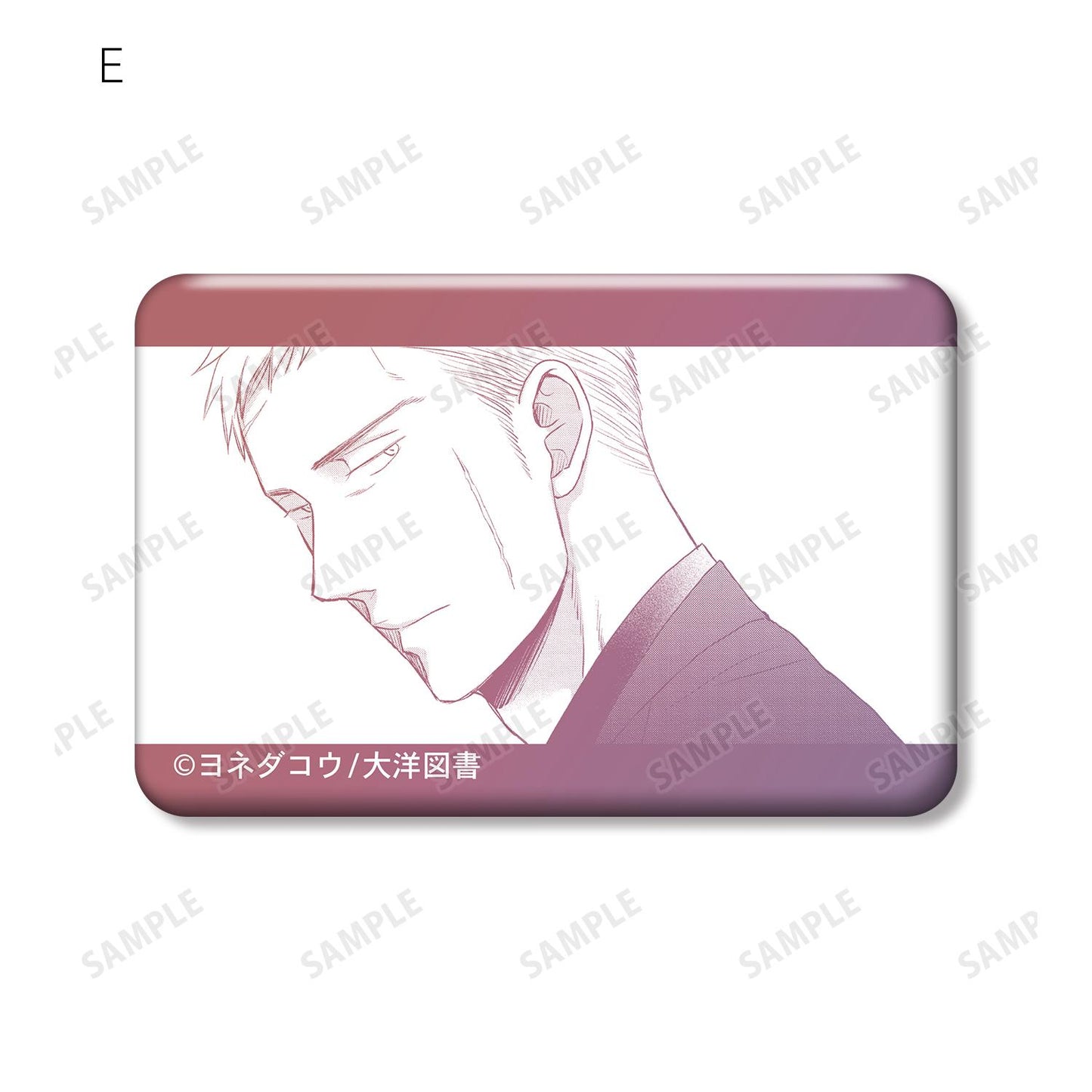 《鳴鳥不飛》（鳴鳥不飛） 第五彈 方形徽章 完整盒裝