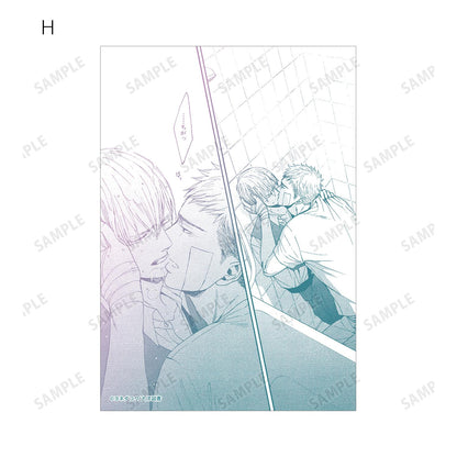 《鳴鳥不飛》 交易寫真卡2枚套裝 第3彈 完整盒（7包入）