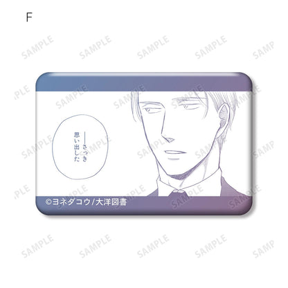 《鳴鳥不飛》（鳴鳥不飛） 第五彈 方形徽章 完整盒裝