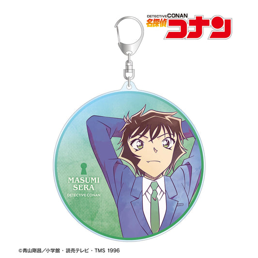 名探偵コナン（名偵探柯南） Ani-Art系列 第10彈 世良真純 大號亞克力鑰匙扣