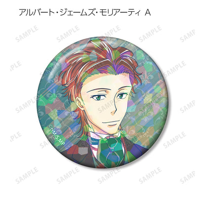 《憂國的莫里亞蒂》（憂國的莫里亞蒂） Ani-Art Clear Label系列 全套BOX 徽章盒 8個裝