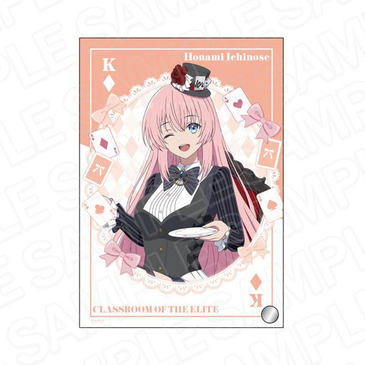 《歡迎來到實力至上主義的教室》 3rd Season 一之瀬帆波 迷你亞克力藝術款 アリス ver.