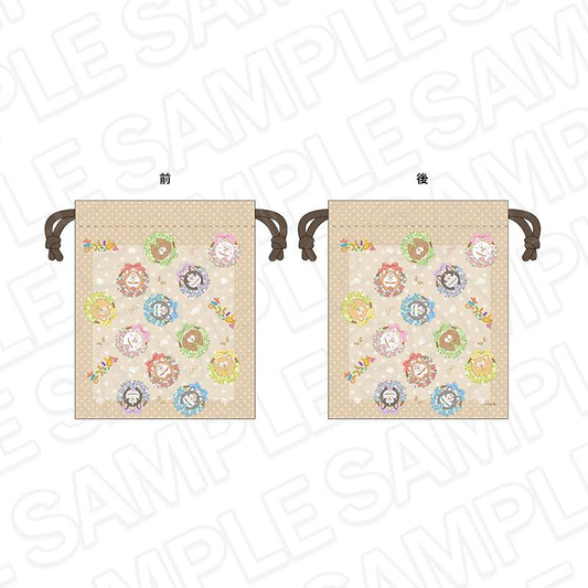 まついぬ 抽繩收納袋 6週年ver.