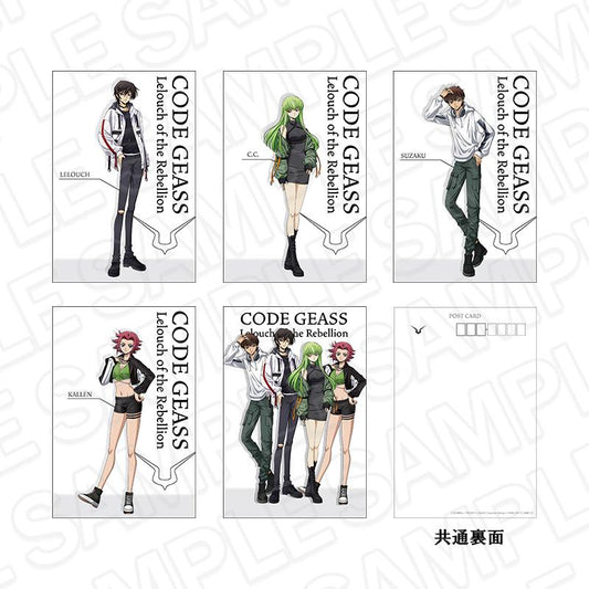 《反叛的魯路修》（反叛的魯路修） 明信片套裝 Street ver.