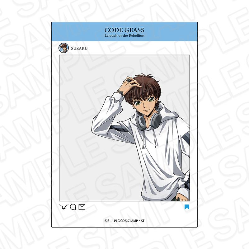 《反叛的魯路修》（反叛的魯路修） SNS風系列 スザク 亞克力相框 Street ver.款