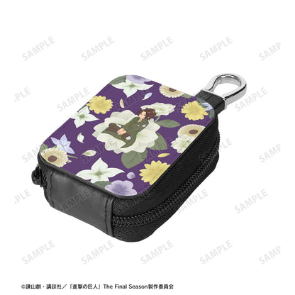 《進擊的巨人》 Botania 第4彈 ハンジ 合成皮迷你收納包