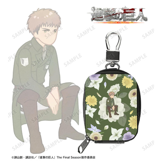 《進擊的巨人》（進擊的巨人） Botania系列 第4彈 合成皮革迷你收納包