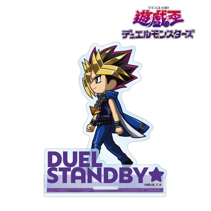 遊☆戱☆王デュエルモンスターズ（遊戲王） 吉比托克系列 闇遊戱 大號亞克力立牌（含配件）