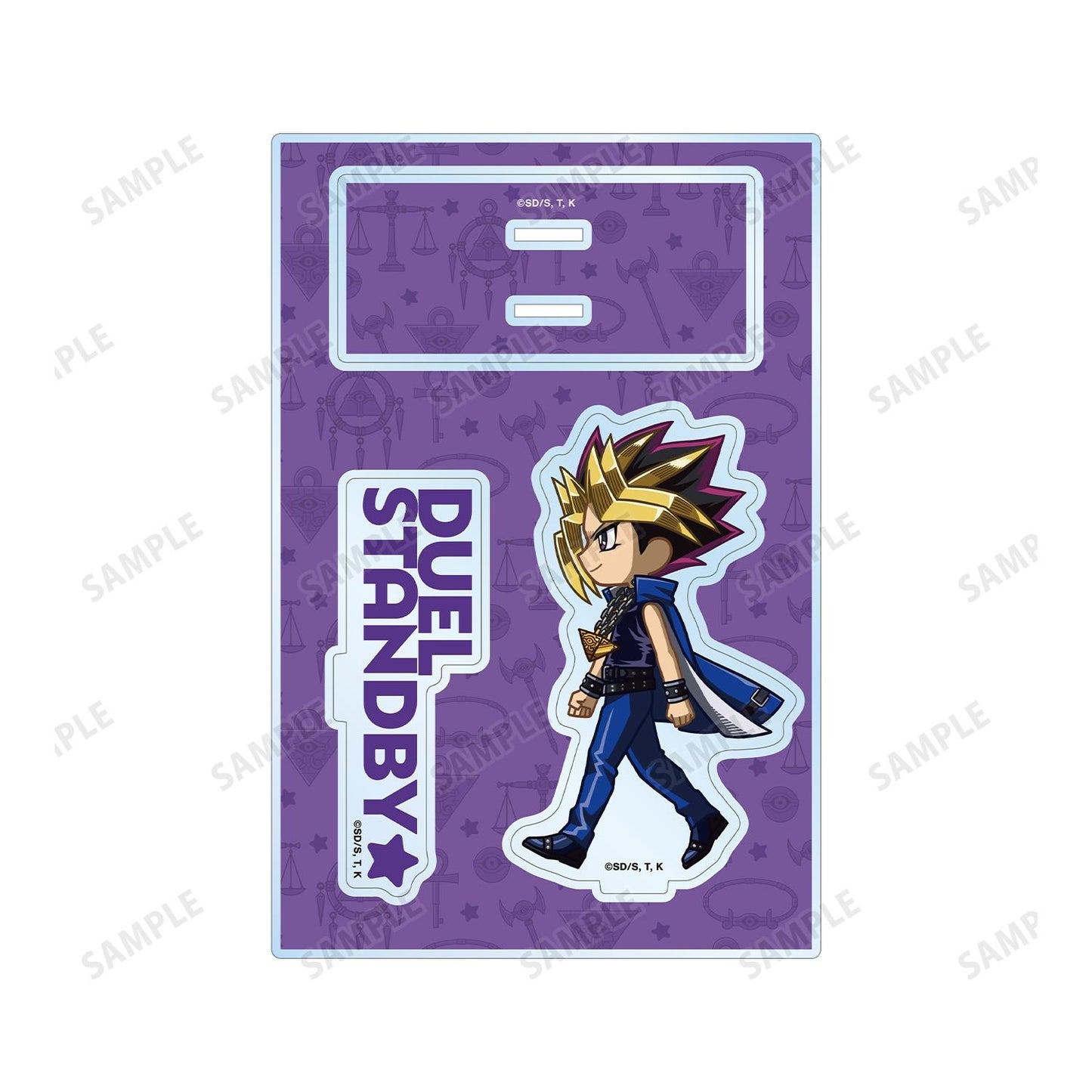 遊☆戱☆王デュエルモンスターズ（遊戲王） 吉比托克系列 闇遊戱 大號亞克力立牌（含配件）