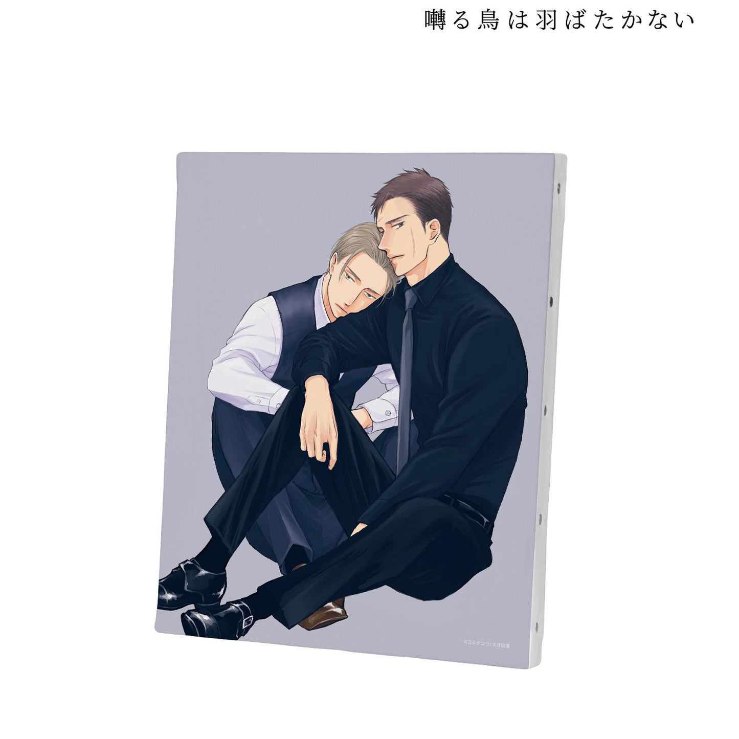 《鳴鳥不飛》 第四卷 F3號畫板 C款