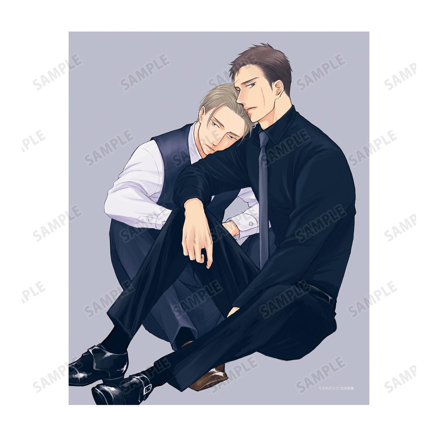 《鳴鳥不飛》 第四卷 F3號畫板 C款