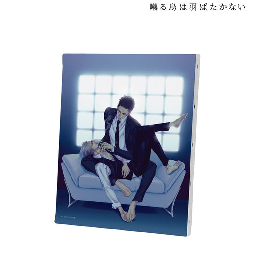 《鳴鳥不飛》 F3號キャンバスボード 第四彈 畫布板 A款