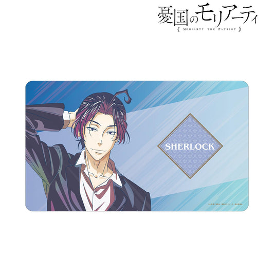 《憂國的莫里亞蒂》（憂國的莫里亞蒂） Ani-Art Clear Label 系列 シャーロック・ホームズ 多功能桌墊
