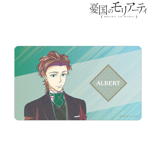《憂國的莫里亞蒂》（憂國的莫里亞蒂） Ani‑Art clear label アルバート・ジェームズ・モリアーティ 多功能桌墊