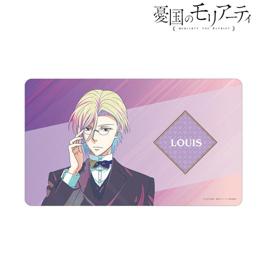憂國のモリアーティ（憂國的莫里亞蒂） Ani‑Art clear label 系列 ルイス・ジェームズ・モリアーティ 多功能桌墊