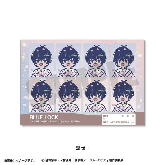 《藍色監獄》（藍色監獄） RetoPop系列 第7彈 潔世一 證件照風貼紙