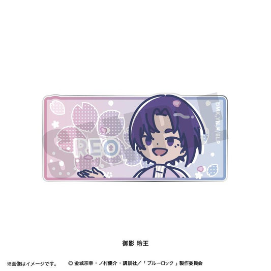 《藍色監獄》 復古流行系列 第7彈 御影玲王 亞克力徽章