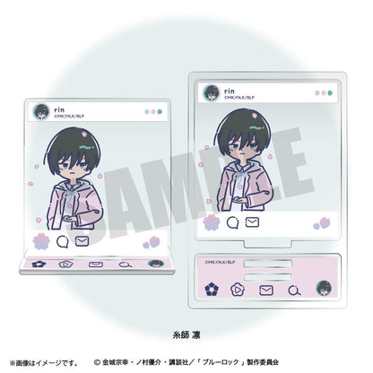 《藍色監獄》 Retopop系列 第7彈 糸師凜 SNS投稿風亞克力立牌