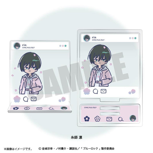 《藍色監獄》 Retopop系列 第7彈 糸師凜 SNS投稿風亞克力立牌