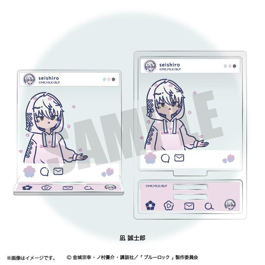 《藍色監獄》 復古流行系列 第7彈 凪誠士郎 SNS投稿風亞克力立牌