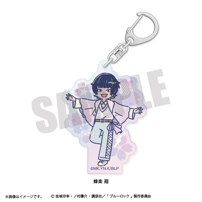 《藍色監獄》 Repop系列 第7彈 蜂楽廻 歐若拉亞克力鑰匙扣