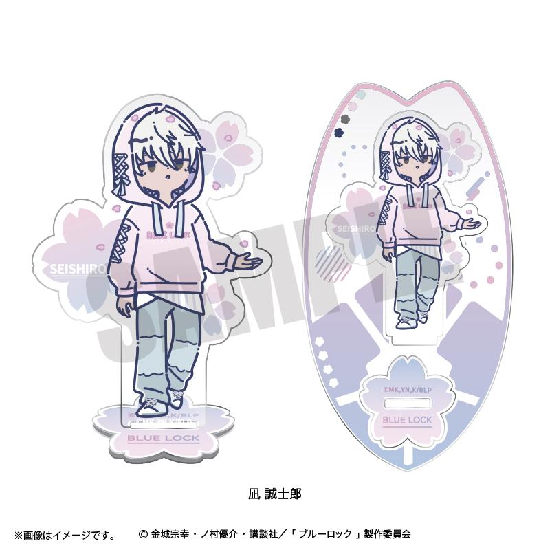 《藍色監獄》（藍色監獄） 雷託波普系列 第7彈 凪誠士郎 亞克力立牌