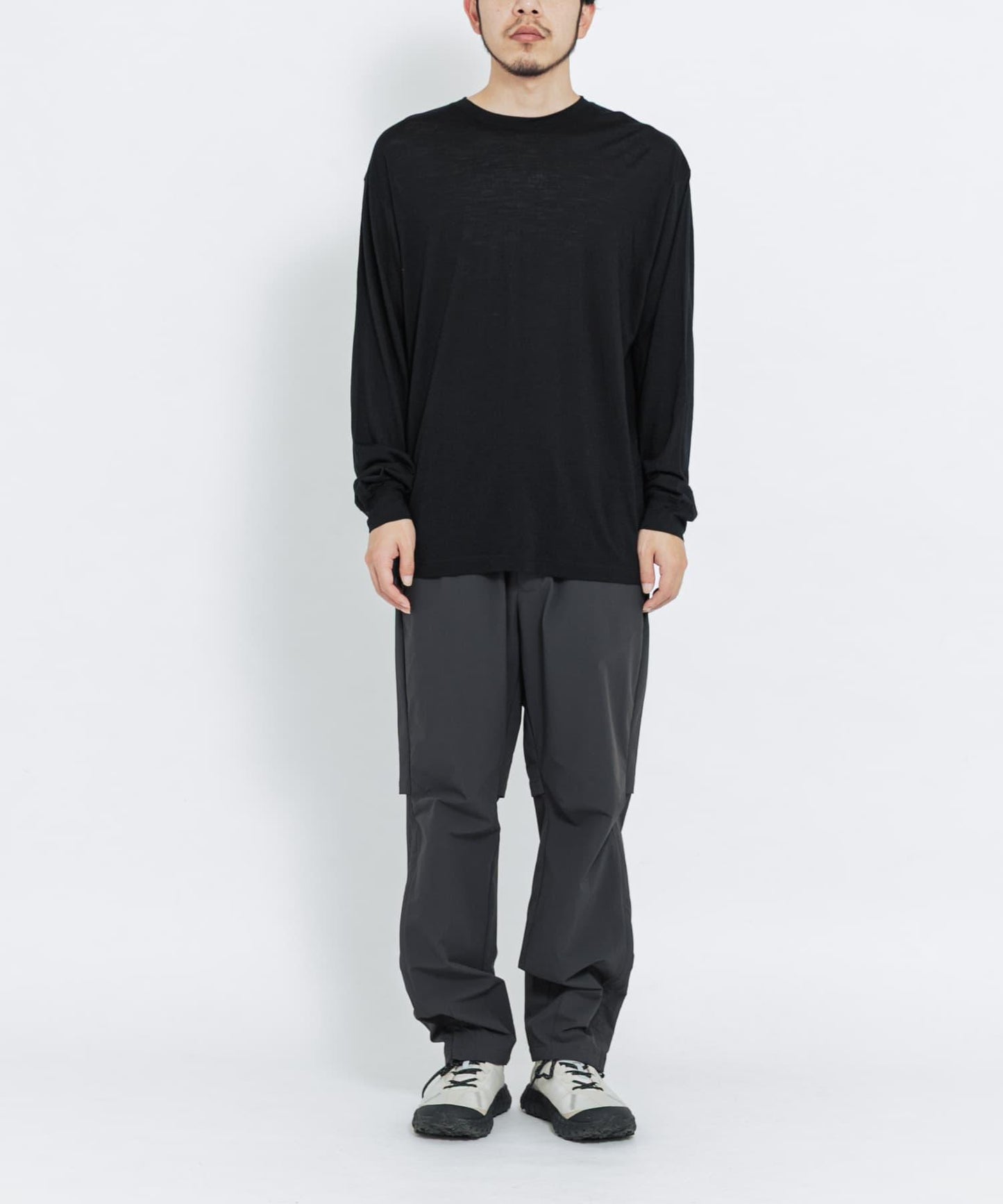 MERINO WOOL LONG-SLEEVE T-SHIRTS