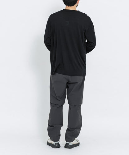 MERINO WOOL LONG-SLEEVE T-SHIRTS