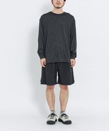 MERINO WOOL LONG-SLEEVE T-SHIRTS