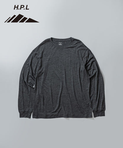 MERINO WOOL LONG-SLEEVE T-SHIRTS