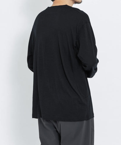 MERINO WOOL LONG-SLEEVE T-SHIRTS