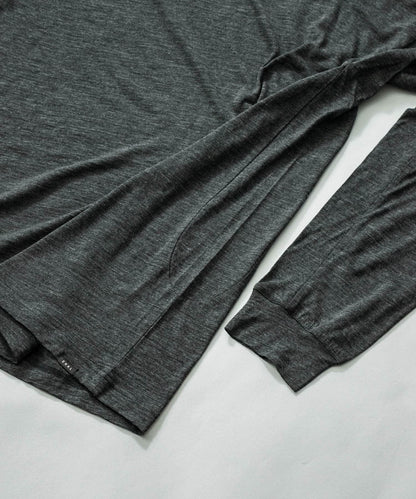 MERINO WOOL LONG-SLEEVE T-SHIRTS