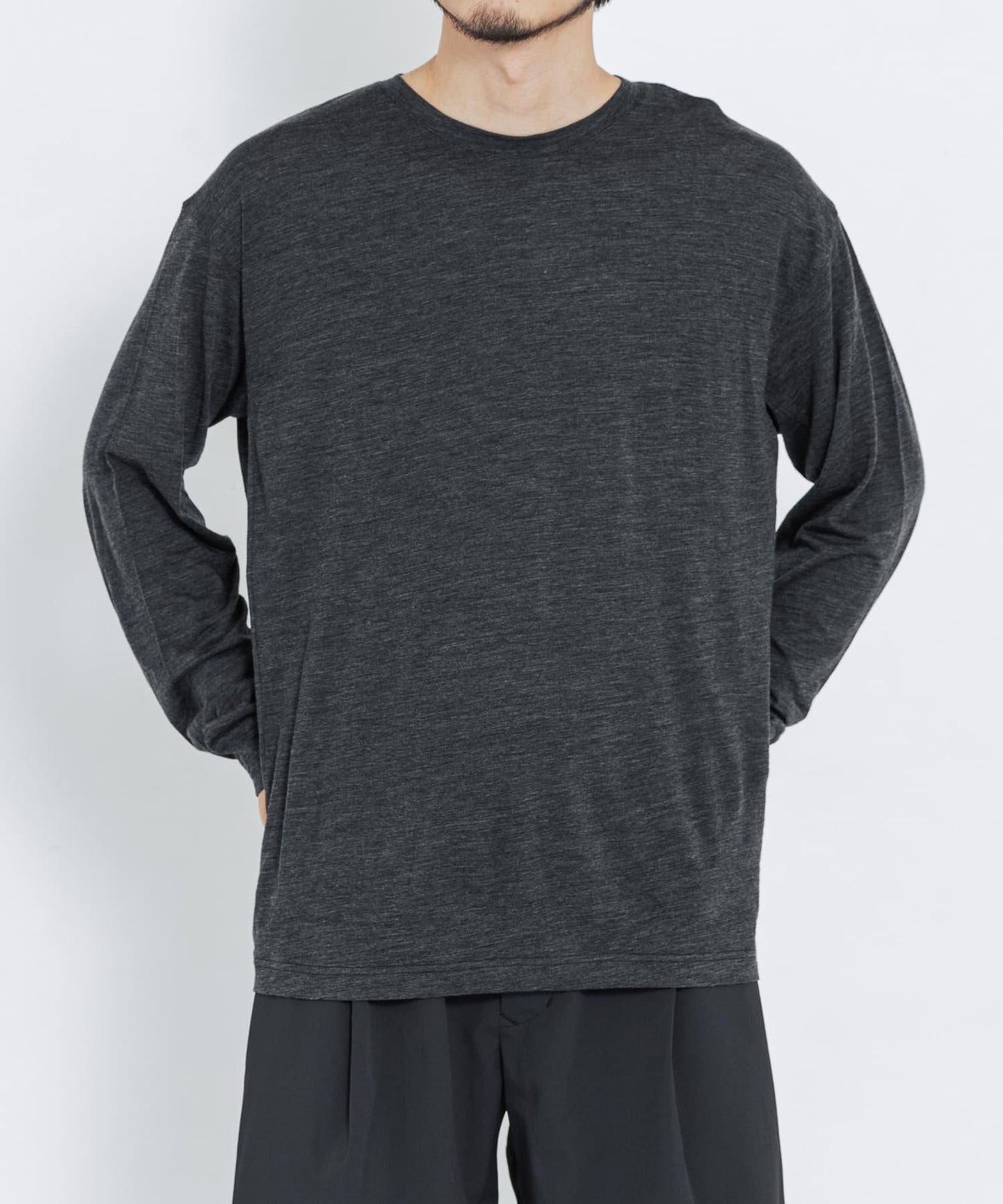 MERINO WOOL LONG-SLEEVE T-SHIRTS