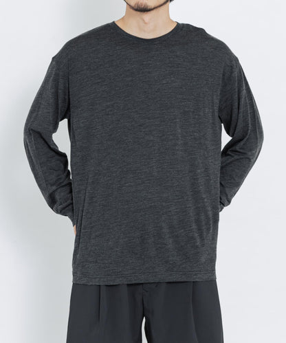 MERINO WOOL LONG-SLEEVE T-SHIRTS