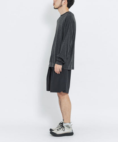 MERINO WOOL LONG-SLEEVE T-SHIRTS