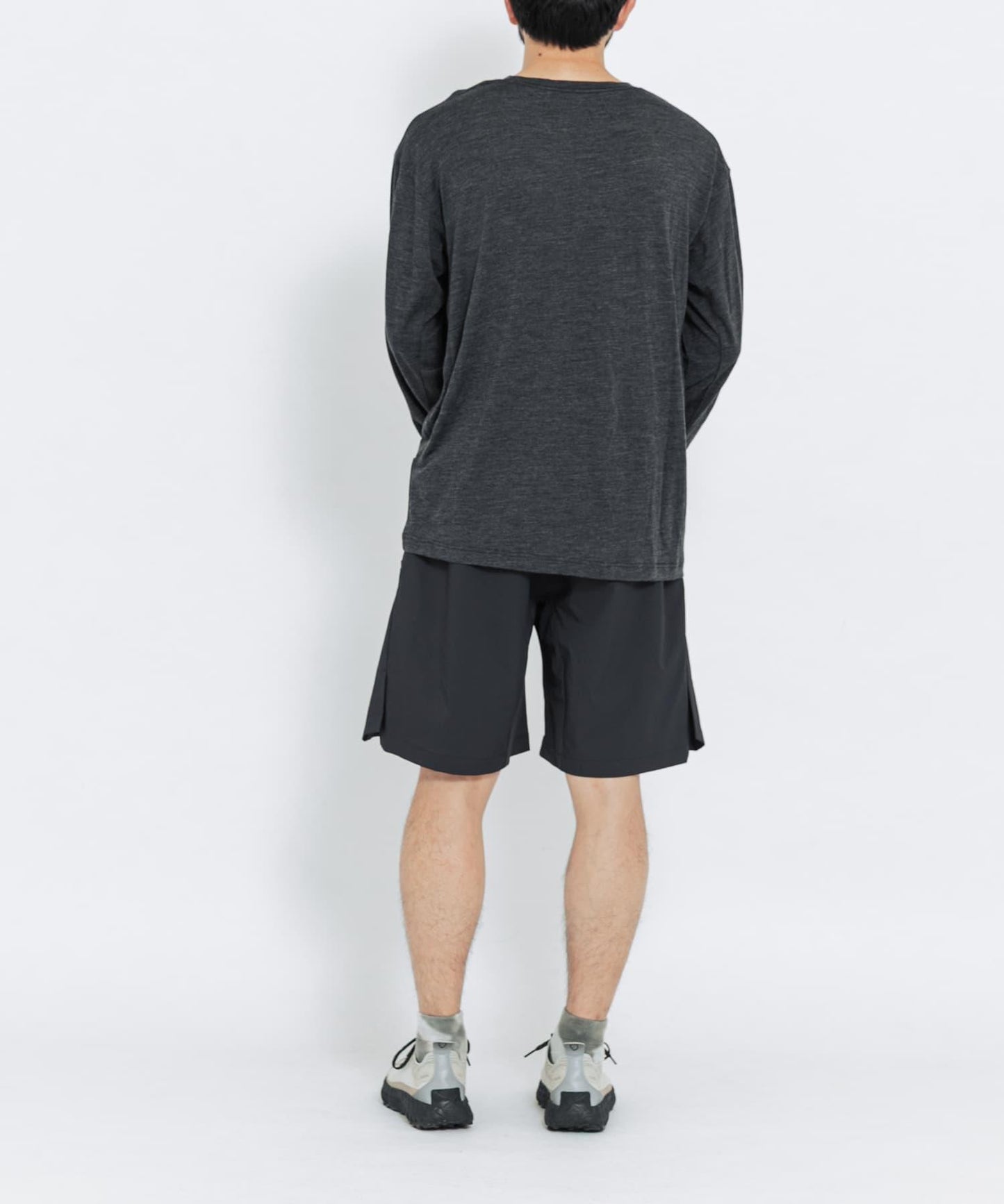 MERINO WOOL LONG-SLEEVE T-SHIRTS
