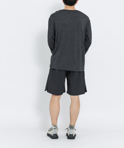 MERINO WOOL LONG-SLEEVE T-SHIRTS