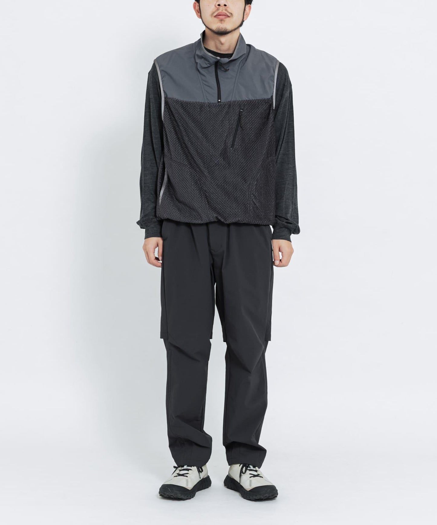 MERINO WOOL LONG-SLEEVE T-SHIRTS