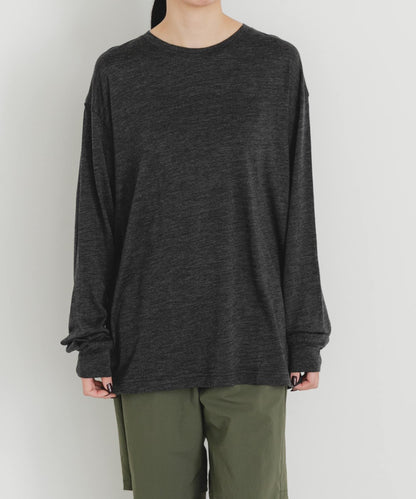 MERINO WOOL LONG-SLEEVE T-SHIRTS