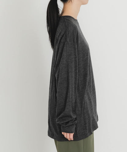 MERINO WOOL LONG-SLEEVE T-SHIRTS