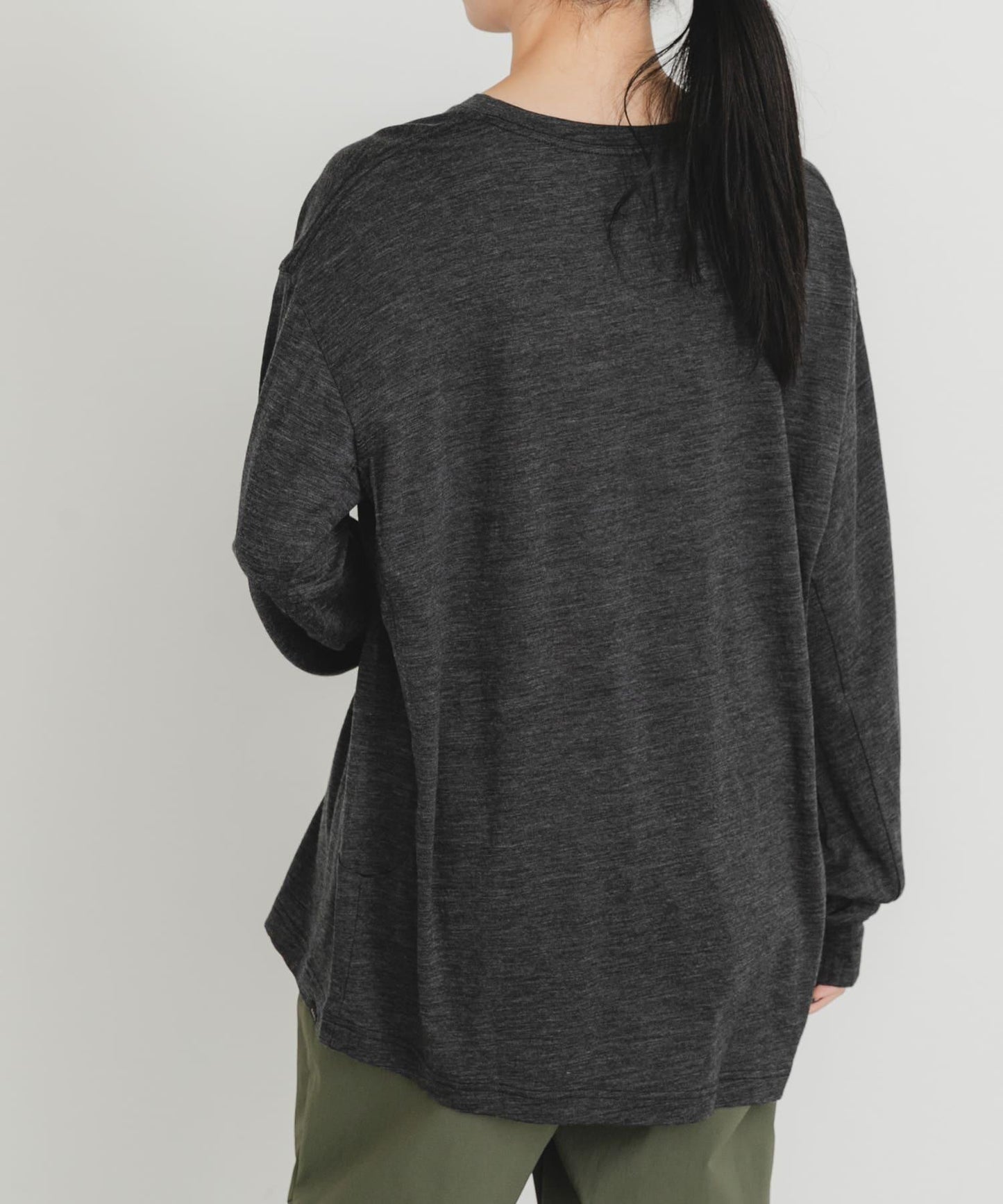 MERINO WOOL LONG-SLEEVE T-SHIRTS